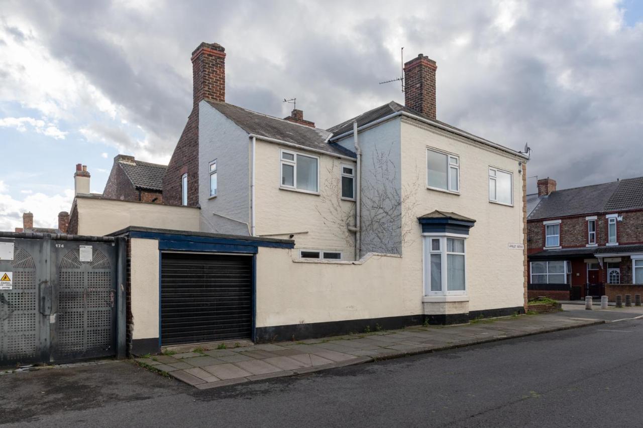 Central Thornaby Rooms Thornaby on Tees Esterno foto